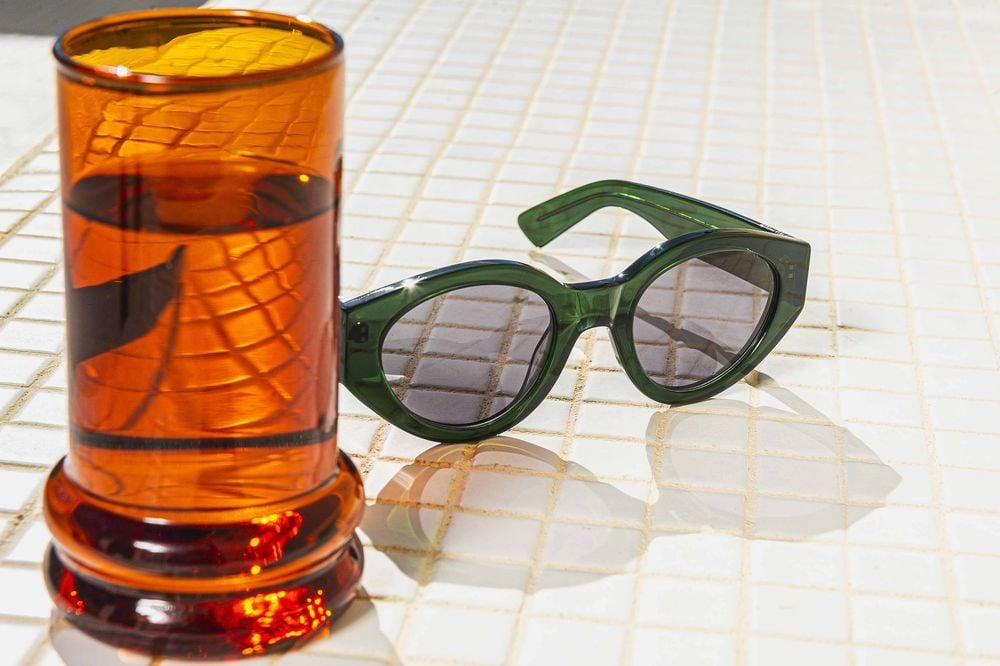 waiting for the sun Fred E9 Fred / Vert Cristal / Black pola Lens