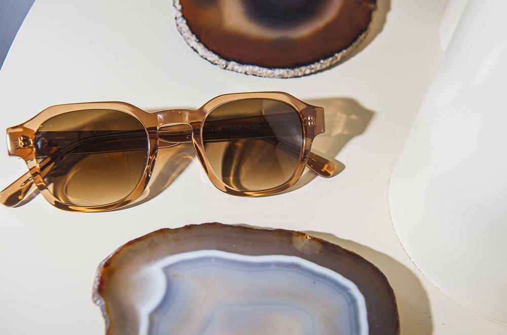 waiting for the sun Geo E5 Geo / Cristal Brun / Brown Gradient Lens