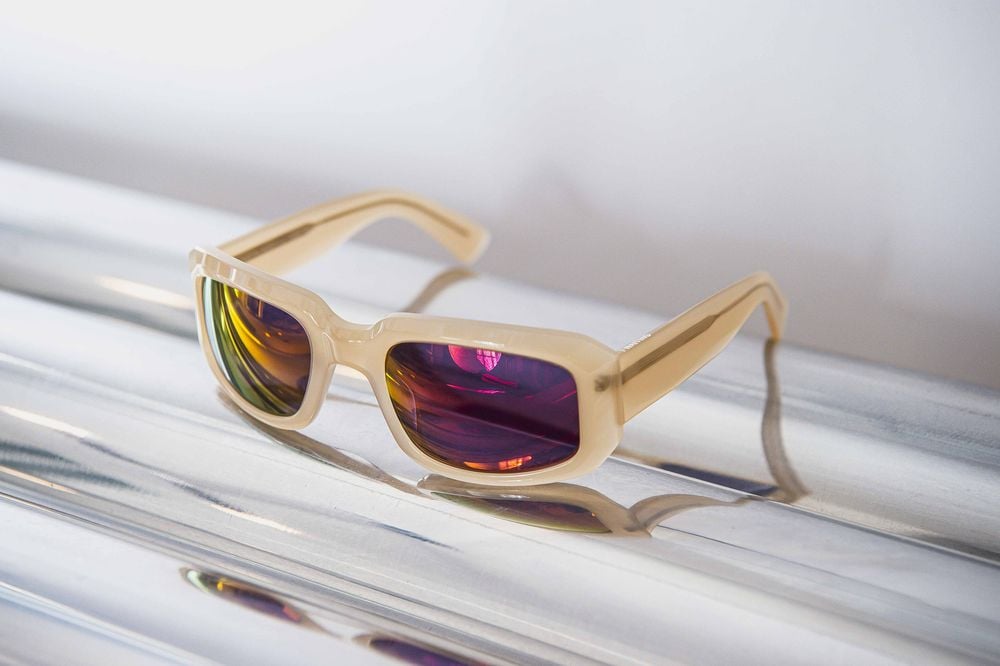 waiting for the sun Lucas E24 Geo / Cristal Brun / Brown Gradient Lens-1