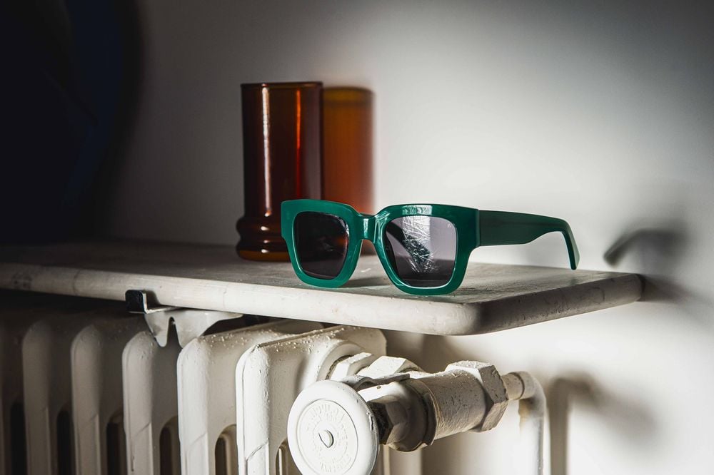 waiting for the sun Radelaide E12 Radelaide / Vert Opaline / Black Pola Lens