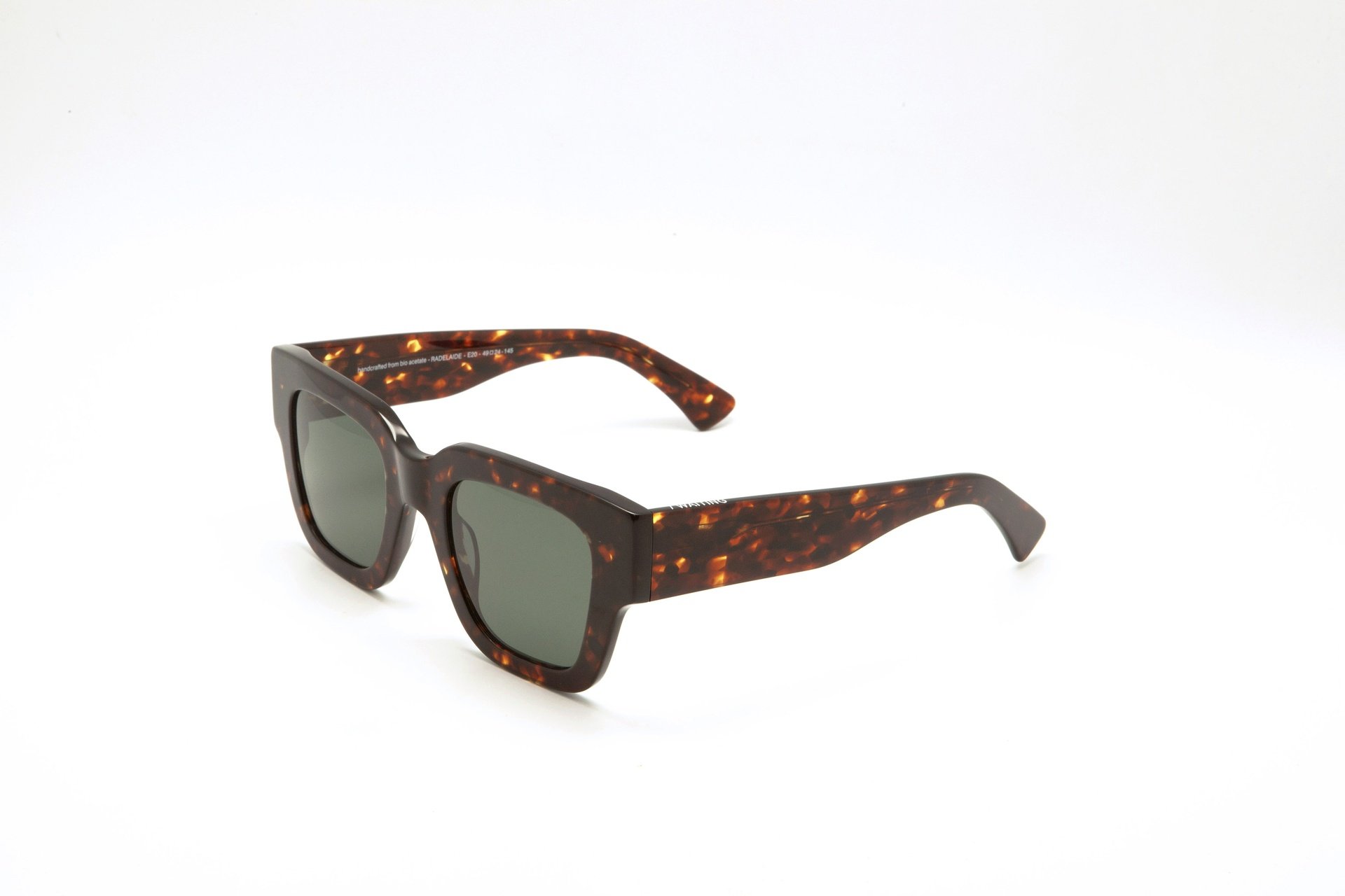 waiting for the sun Radelaide / Écaille Brune / Green Lens RadelaideE20