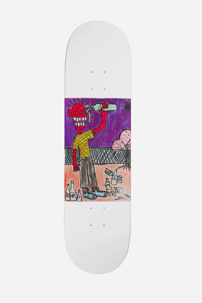 wasted Board Binge Drinker