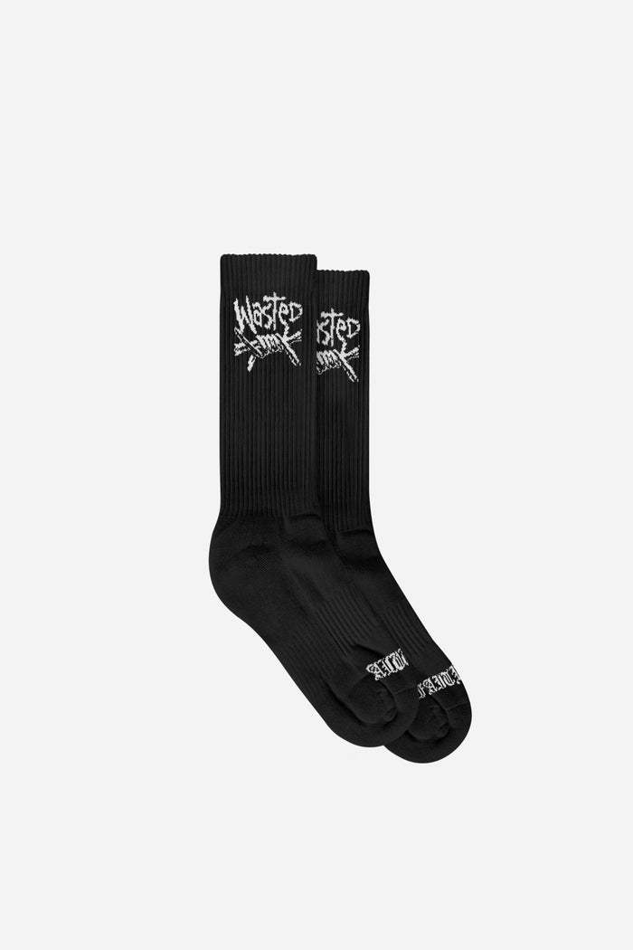 wasted Chaussettes Blind