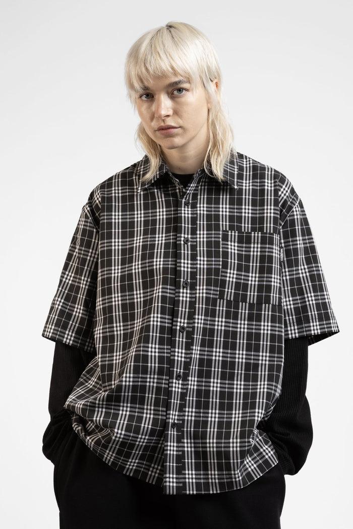 Wasted Chemise Age Yard Tartan