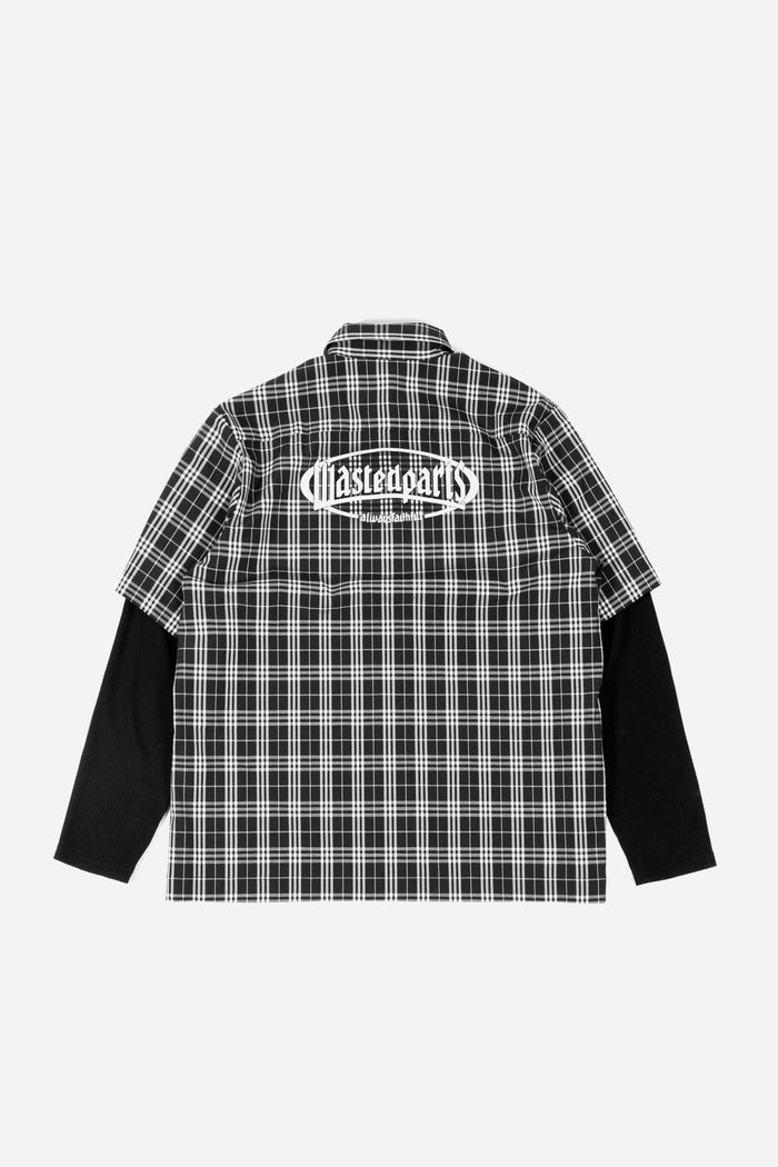 Wasted Chemise Age Yard Tartan