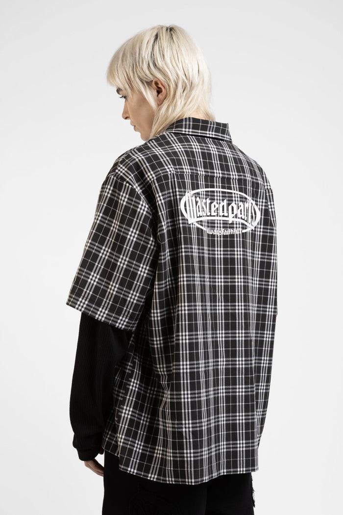 Wasted Chemise Age Yard Tartan