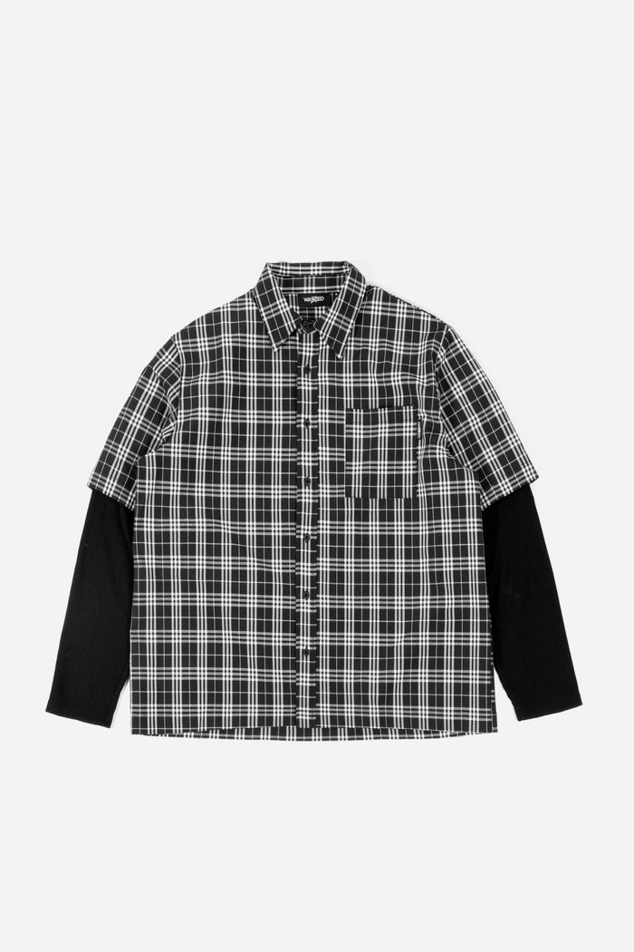 wasted Chemise Age Yard Tartan
