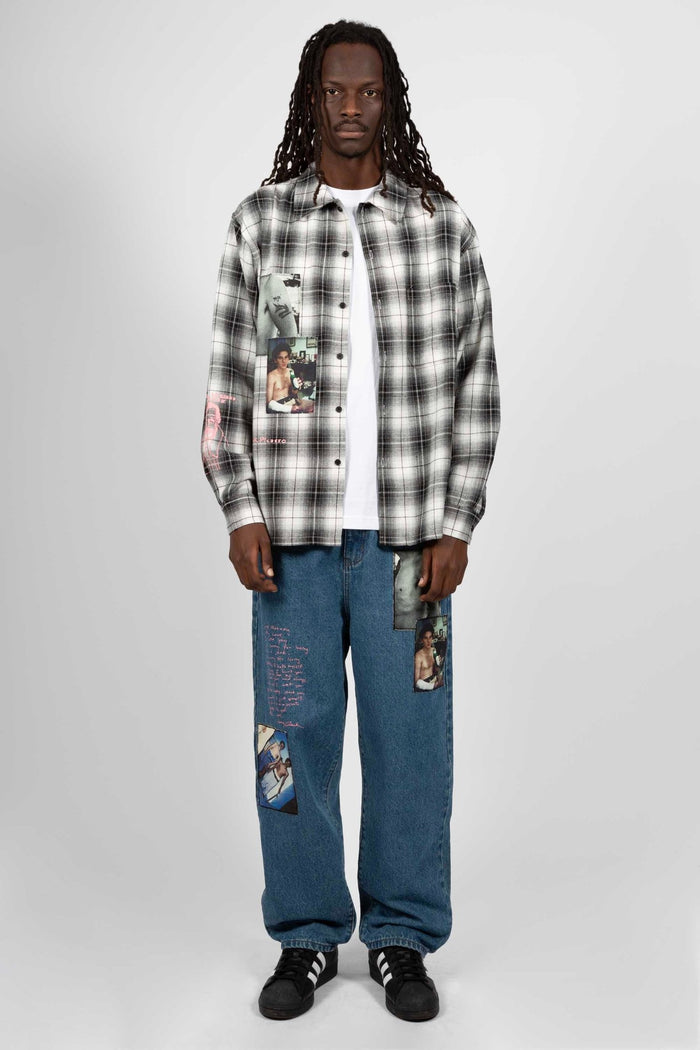 Wasted Chemise Plaid Riot