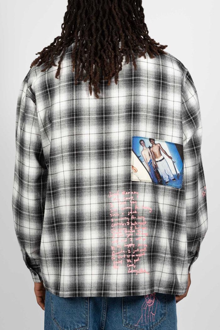 Wasted Chemise Plaid Riot