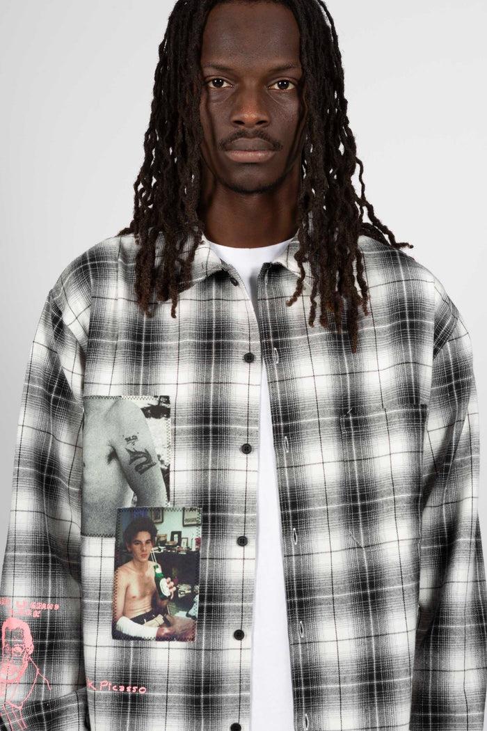 Wasted Chemise Plaid Riot