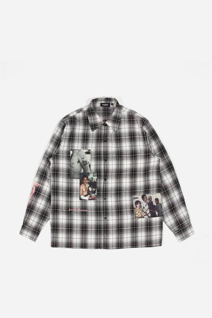 wasted Chemise Plaid Riot