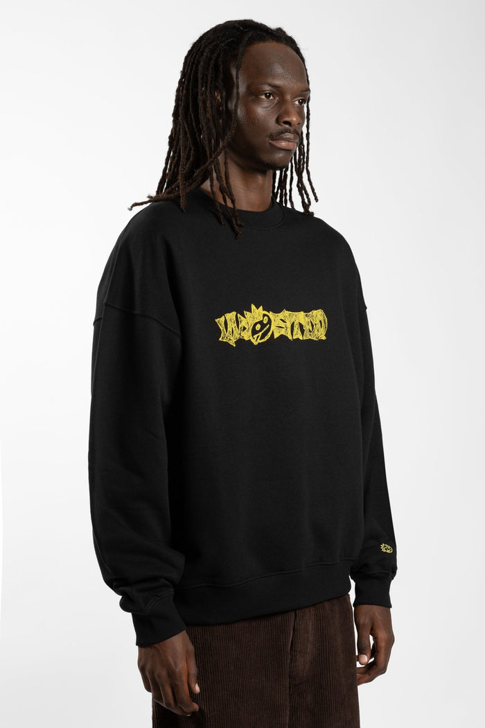 Wasted Crewneck Acid