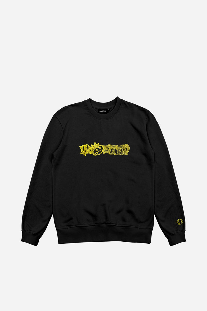 wasted Crewneck Acid