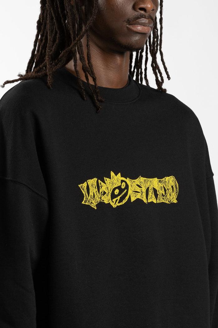 Wasted Crewneck Acid