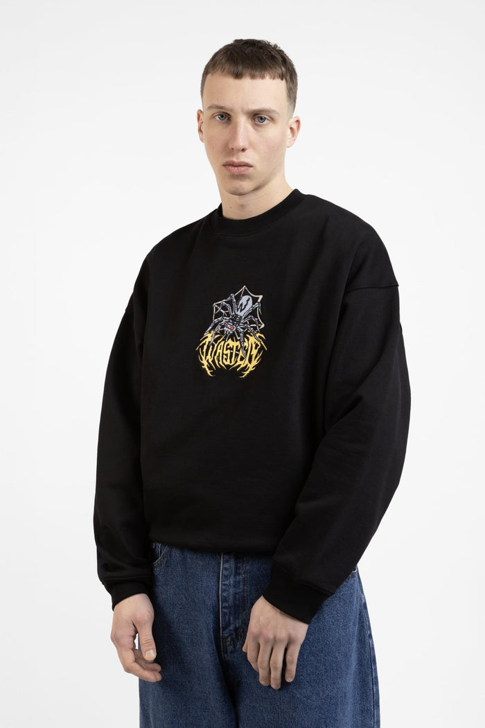 Wasted Crewneck Prey