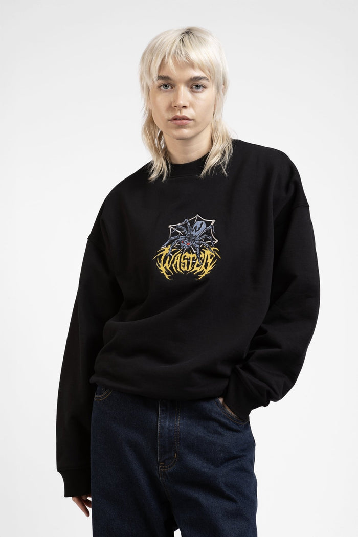 Wasted Crewneck Prey