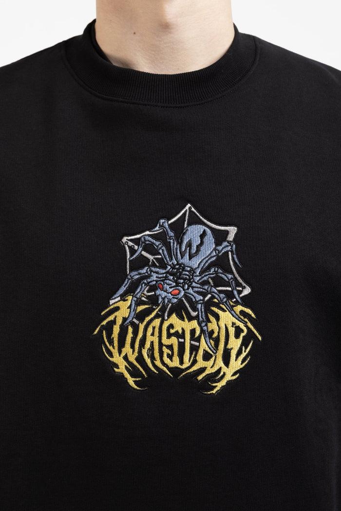 Wasted Crewneck Prey