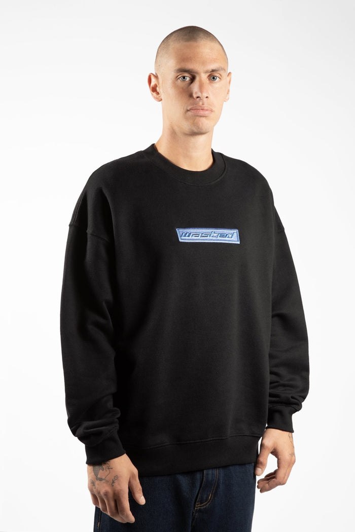 Wasted Crewneck Pulse