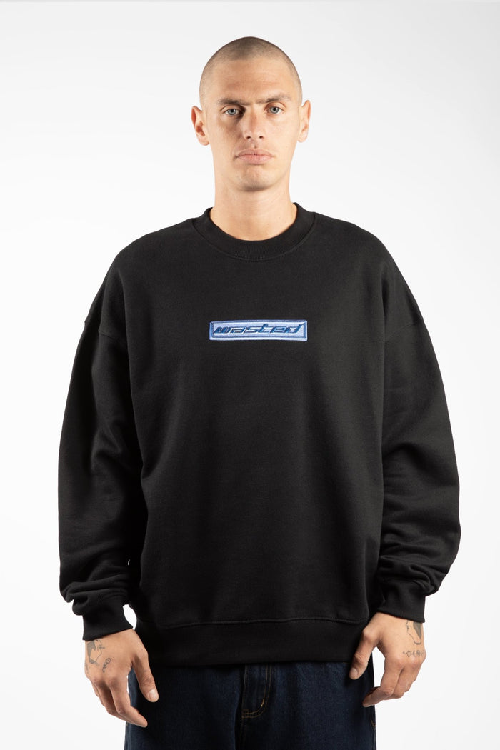 Wasted Crewneck Pulse