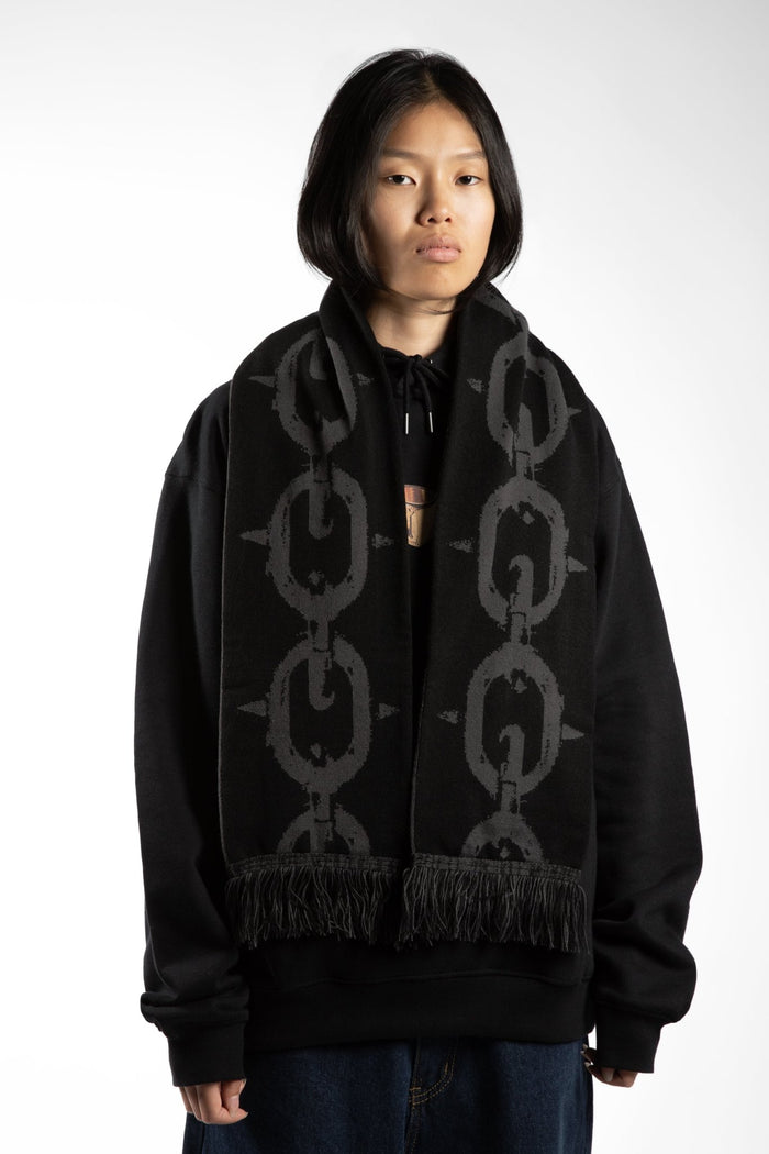 Wasted Echarpe Chrome