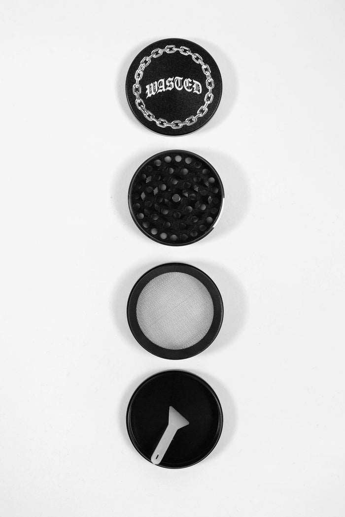 Wasted Grinder Chrome