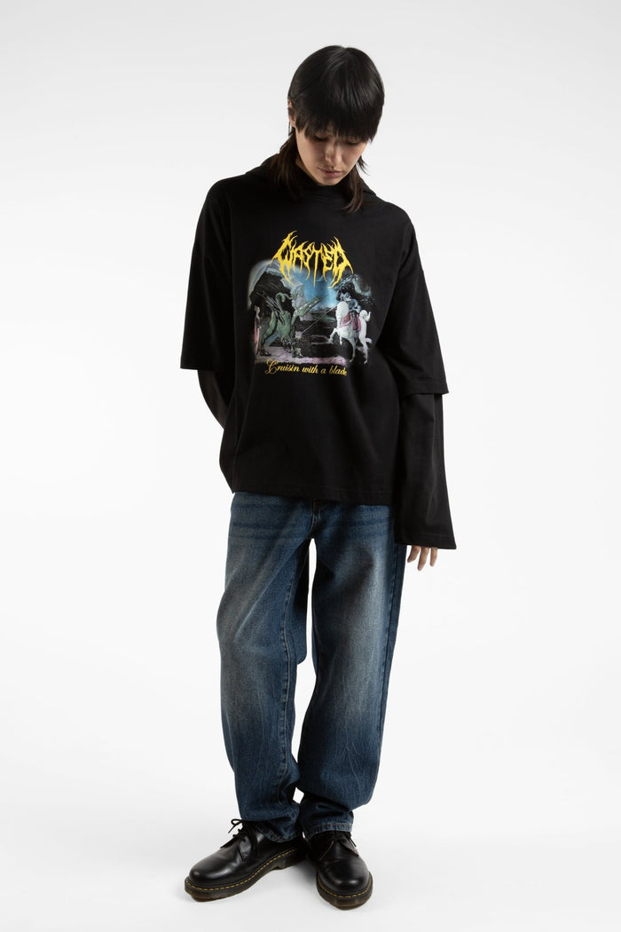 Wasted Hoodie Age Tale