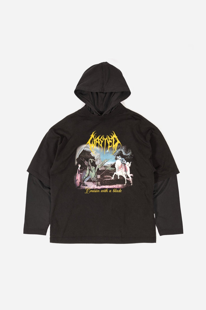 wasted Hoodie Age Tale