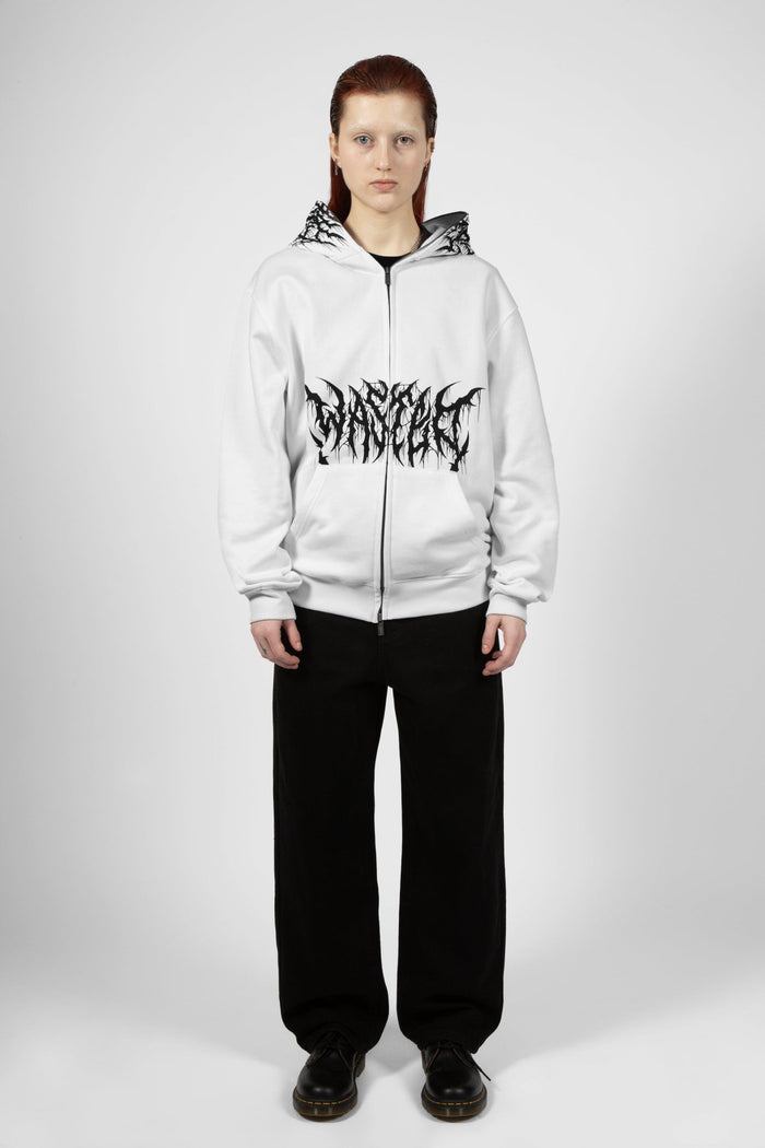 Wasted Hoodie Full Zip Blitz