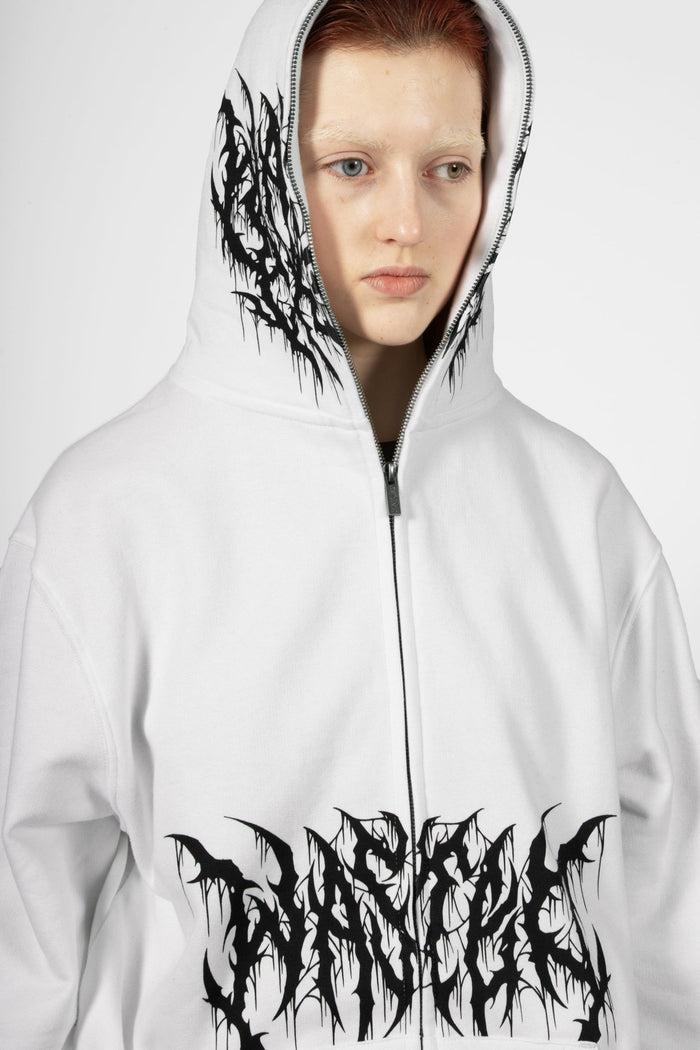 Wasted Hoodie Full Zip Blitz