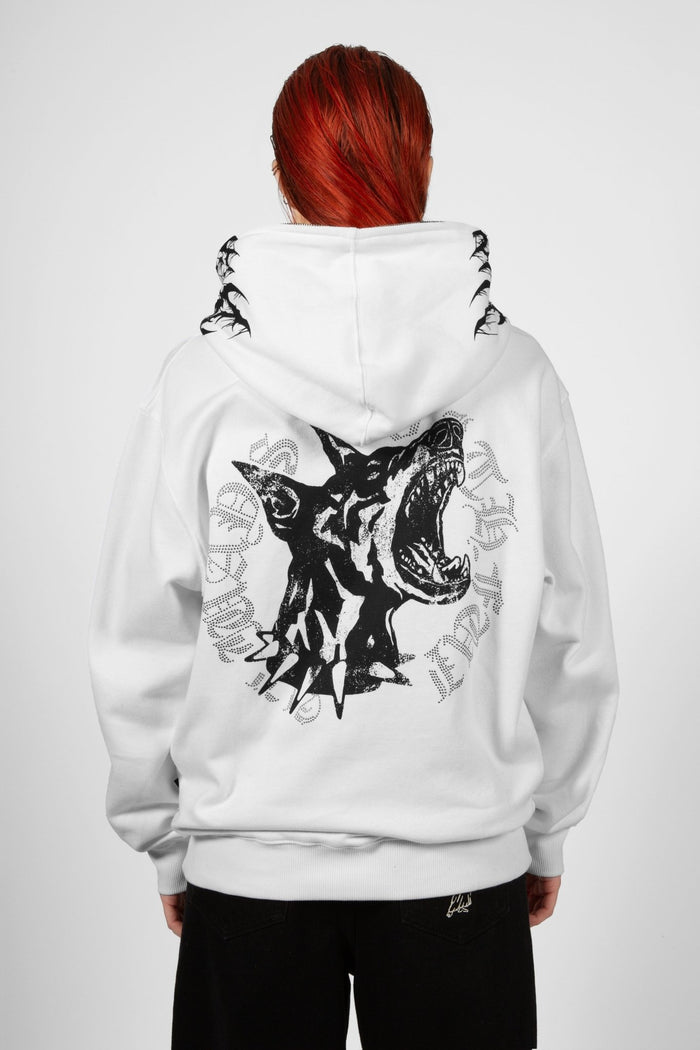 Wasted Hoodie Full Zip Blitz