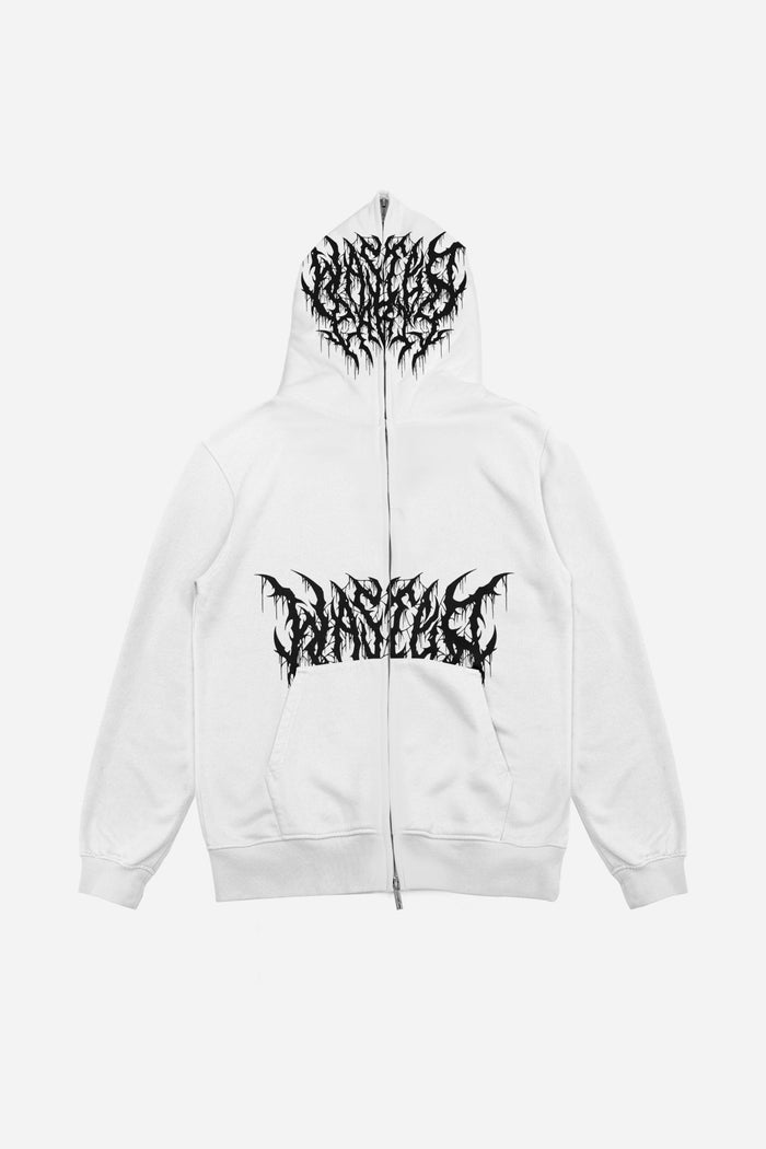 wasted Hoodie Full Zip Blitz