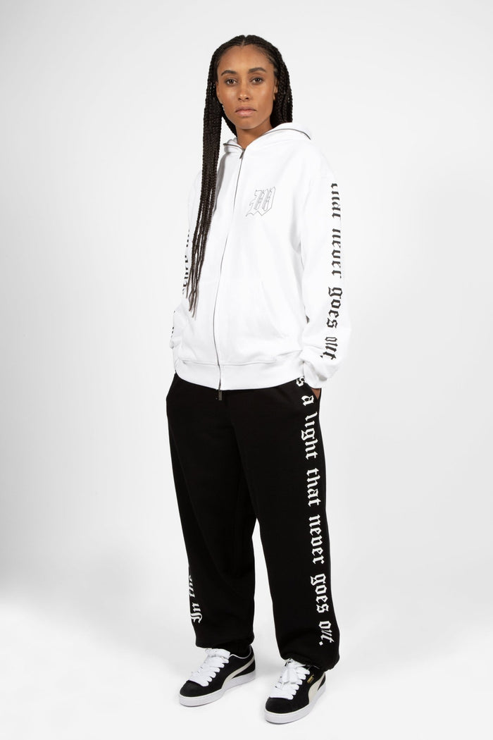 Wasted Hoodie Full Zip Mercy