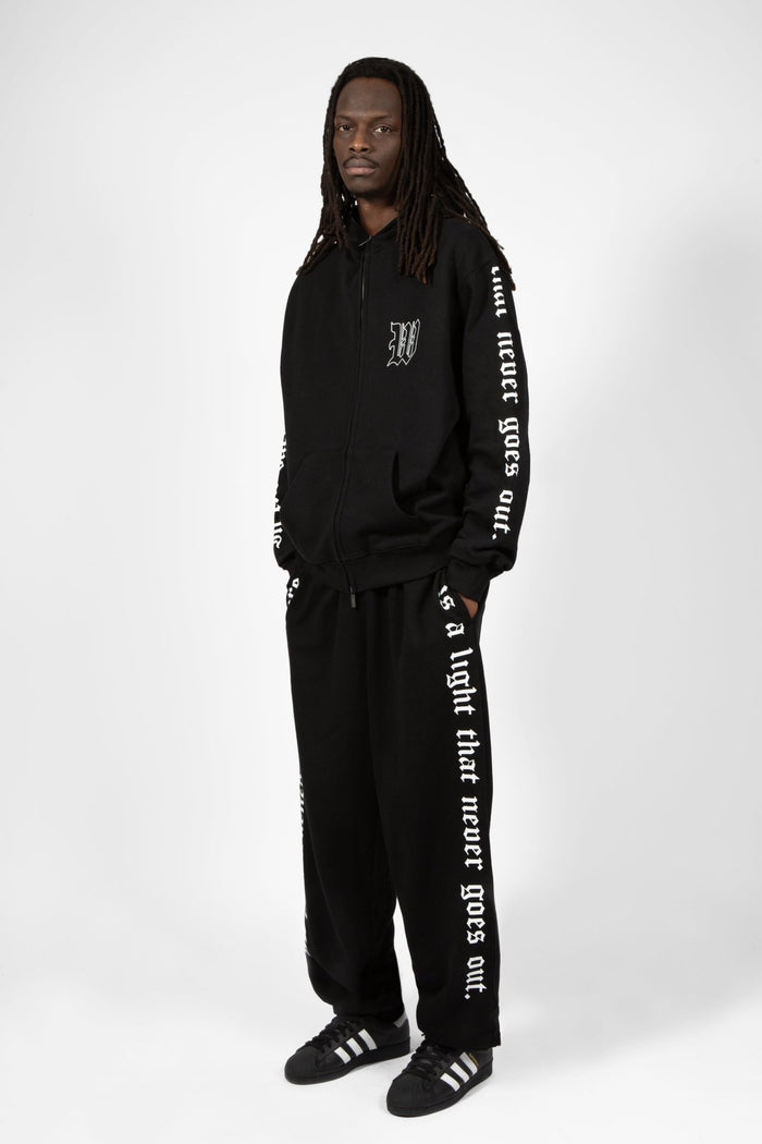 Wasted Hoodie Full Zip Mercy