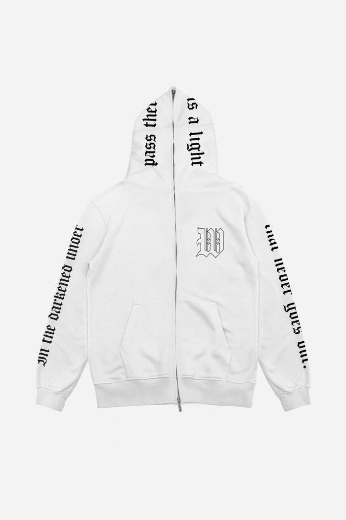 wasted Hoodie Full Zip Mercy