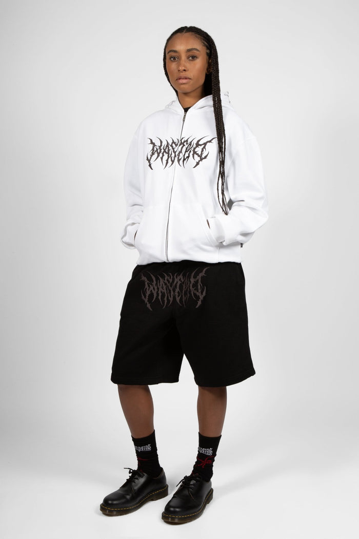 Wasted Hoodie Full Zip Snatch