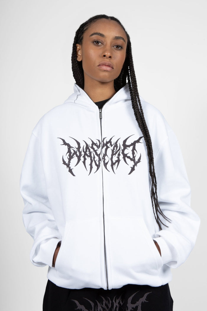 Wasted Hoodie Full Zip Snatch