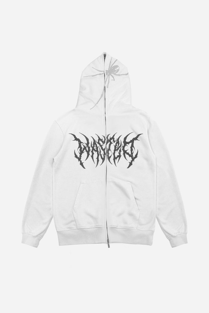 wasted Hoodie Full Zip Snatch