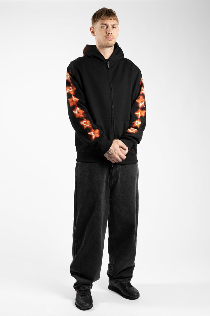 Wasted Hoodie Full Zip Surt