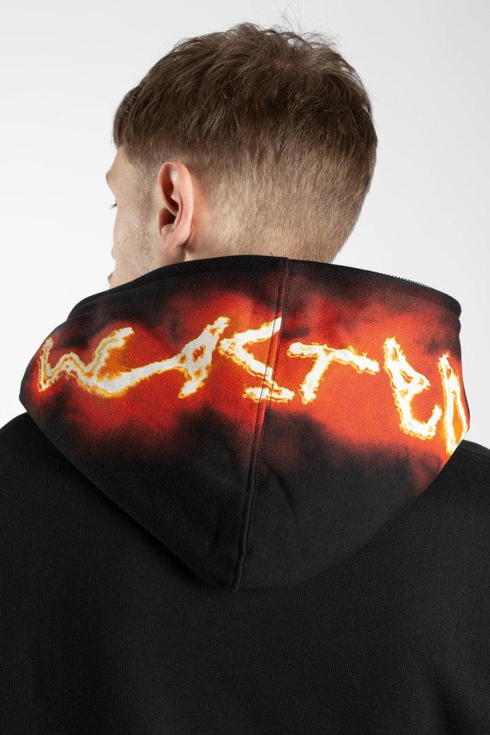 Wasted Hoodie Full Zip Surt