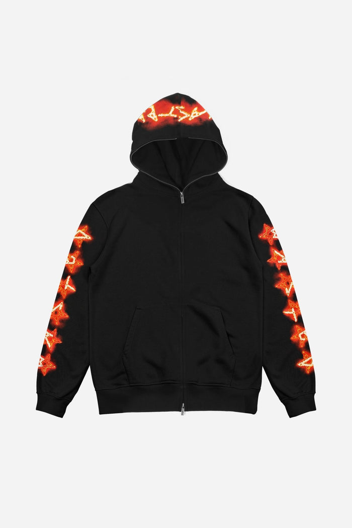 wasted Hoodie Full Zip Surt