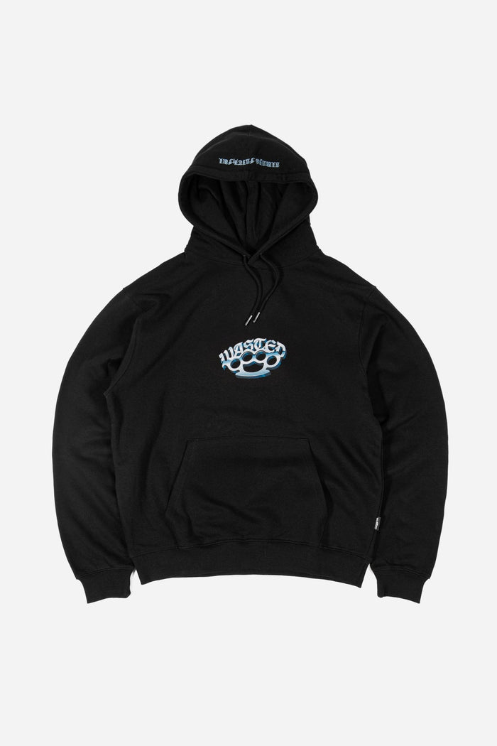wasted Hoodie Knuckles
