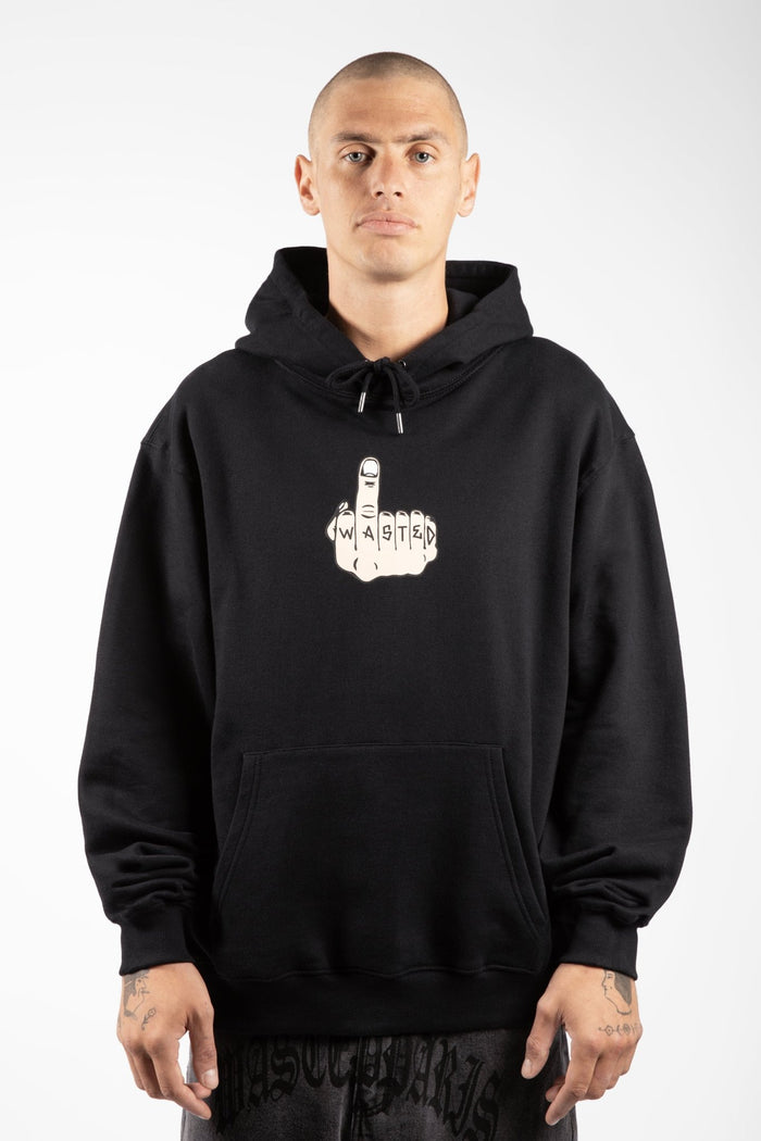 Wasted Hoodie Middle