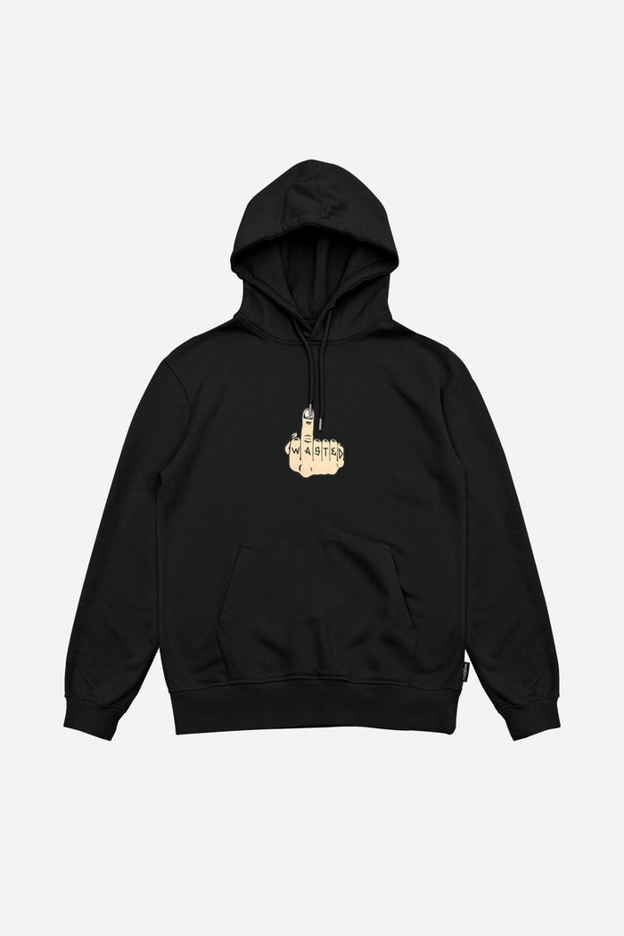 wasted Hoodie Middle