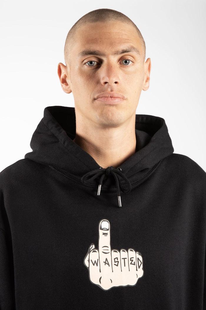 Wasted Hoodie Middle
