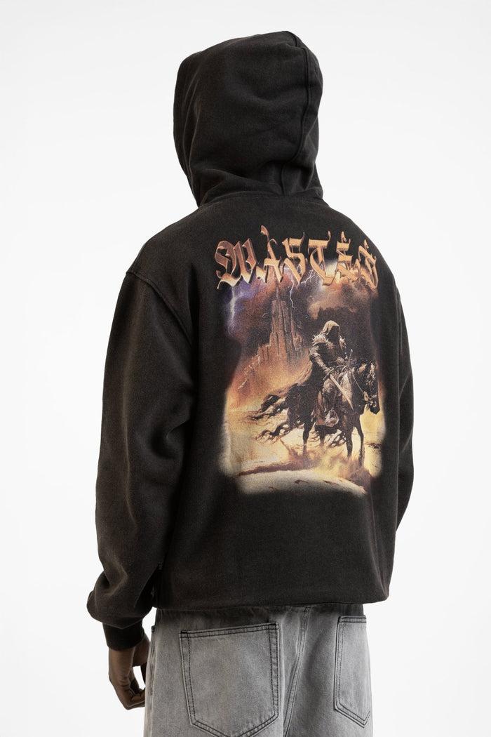 Wasted Hoodie Mirage