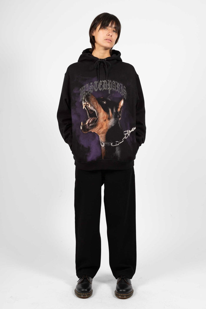 Wasted Hoodie Rage Crown