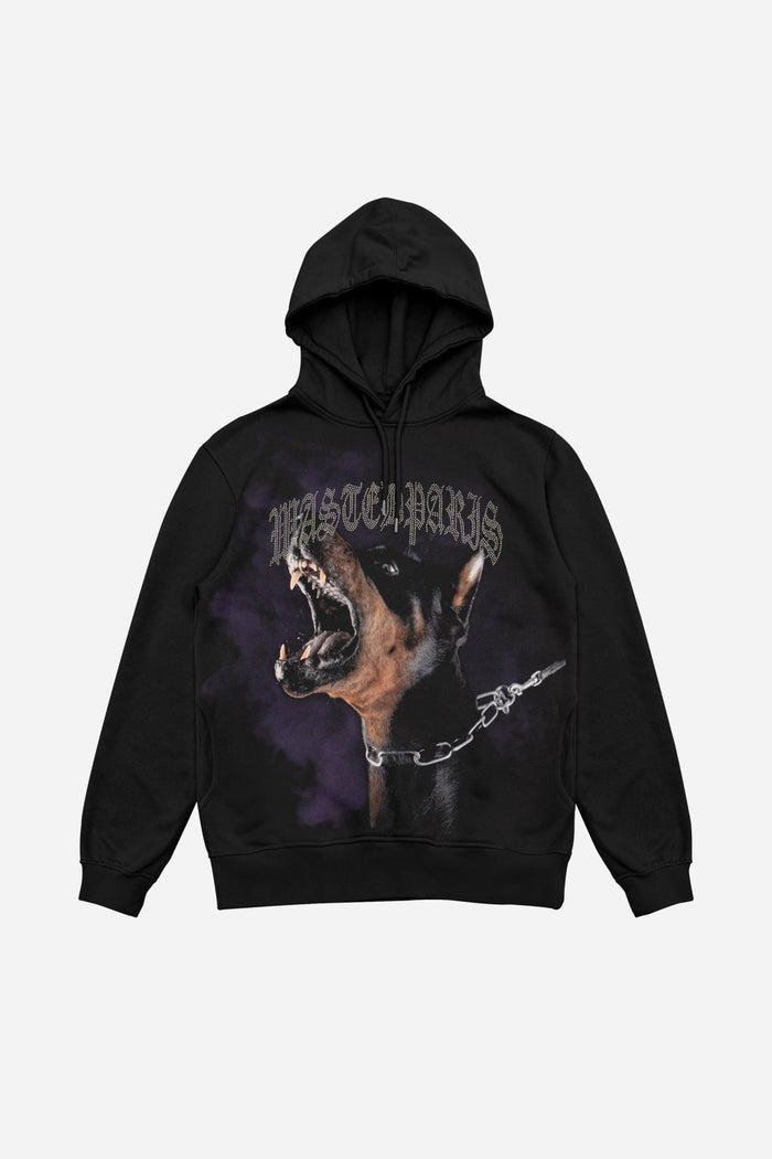 wasted Hoodie Rage Crown