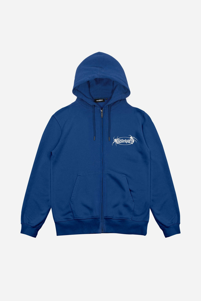 wasted Hoodie Zip Boiler Reset