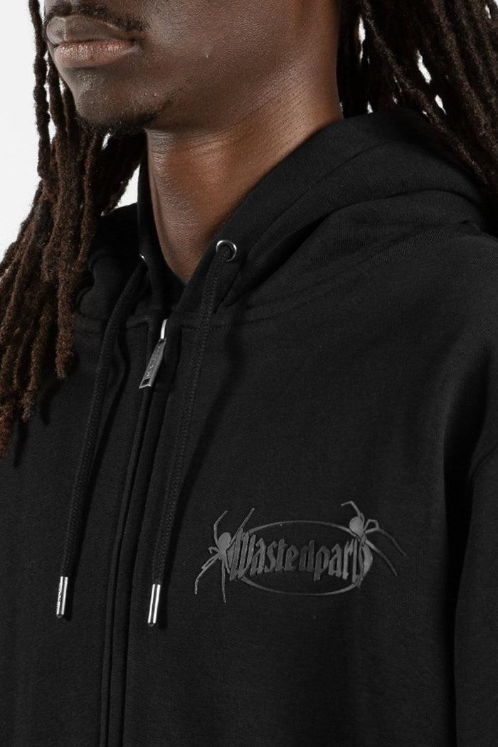 Wasted Hoodie Zip Boiler Reset