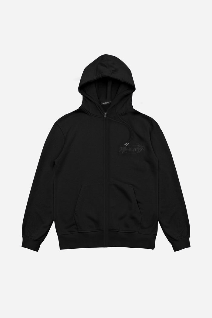 wasted Hoodie Zip Boiler Reset